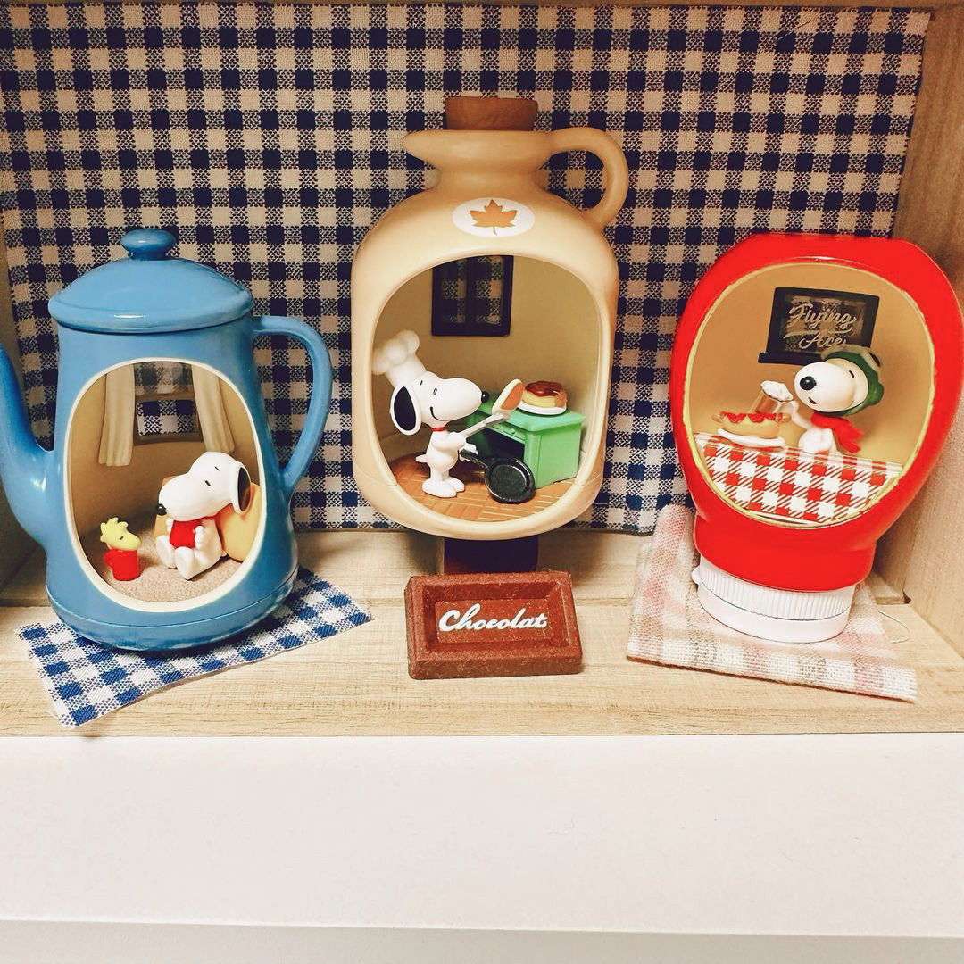 日本限定🇯🇵 SNOOPY LIFE IN A BOTTLE 史努比 瓶子 公仔 盲盒 / 現貨