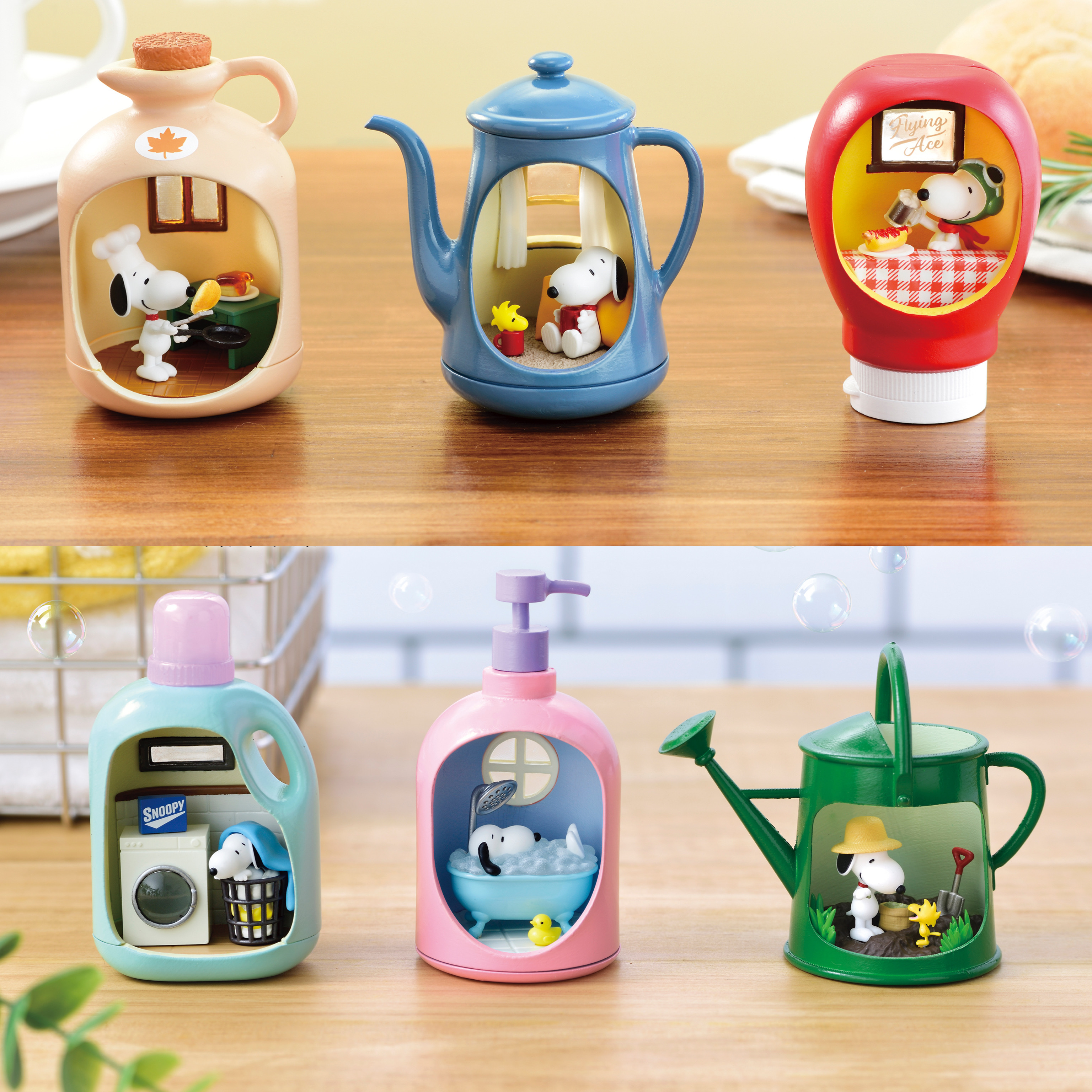 日本限定🇯🇵 SNOOPY LIFE IN A BOTTLE 史努比 瓶子 公仔 盲盒 / 現貨