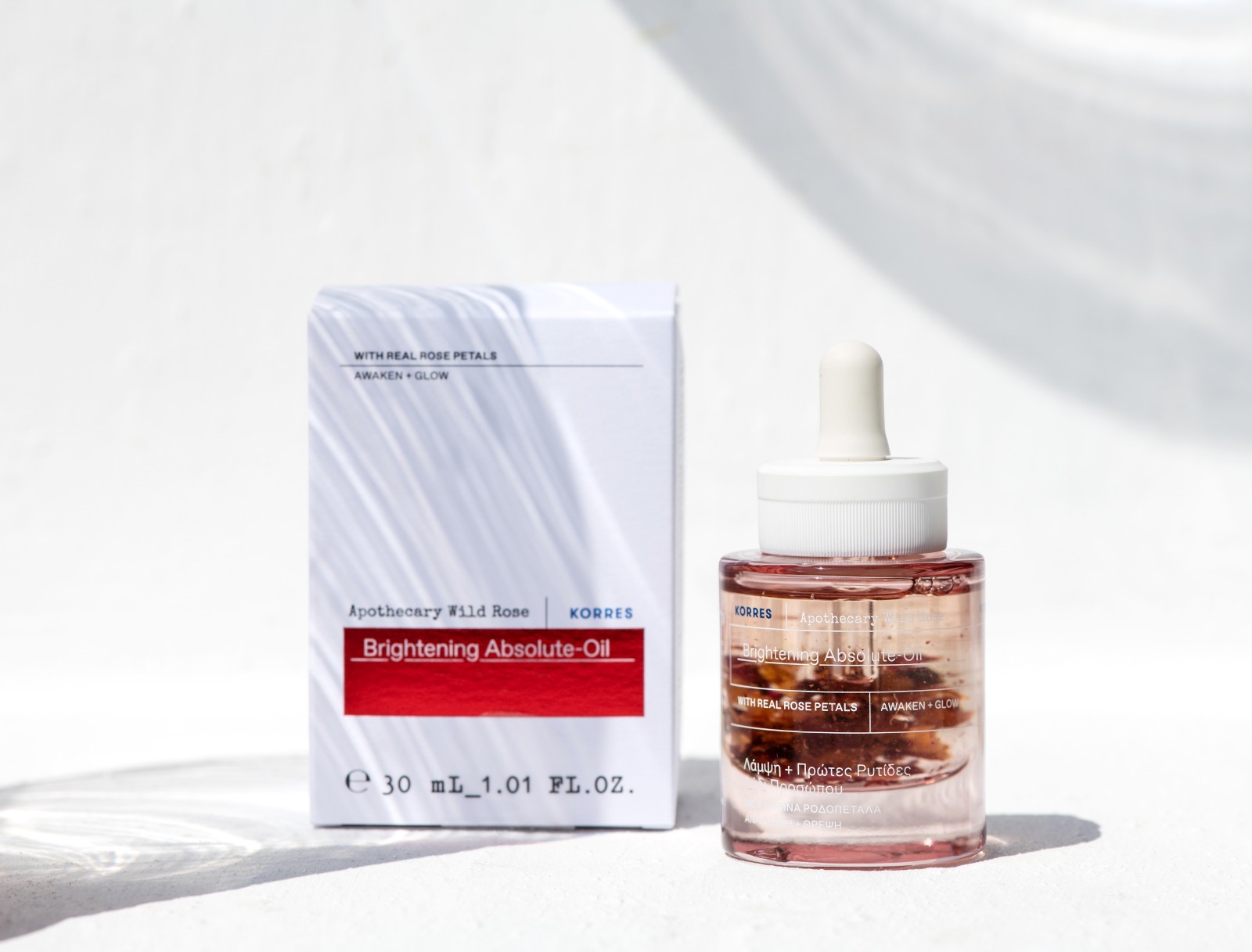 KORRES 野玫瑰維他命C美白抗皺精華油 (30ml)