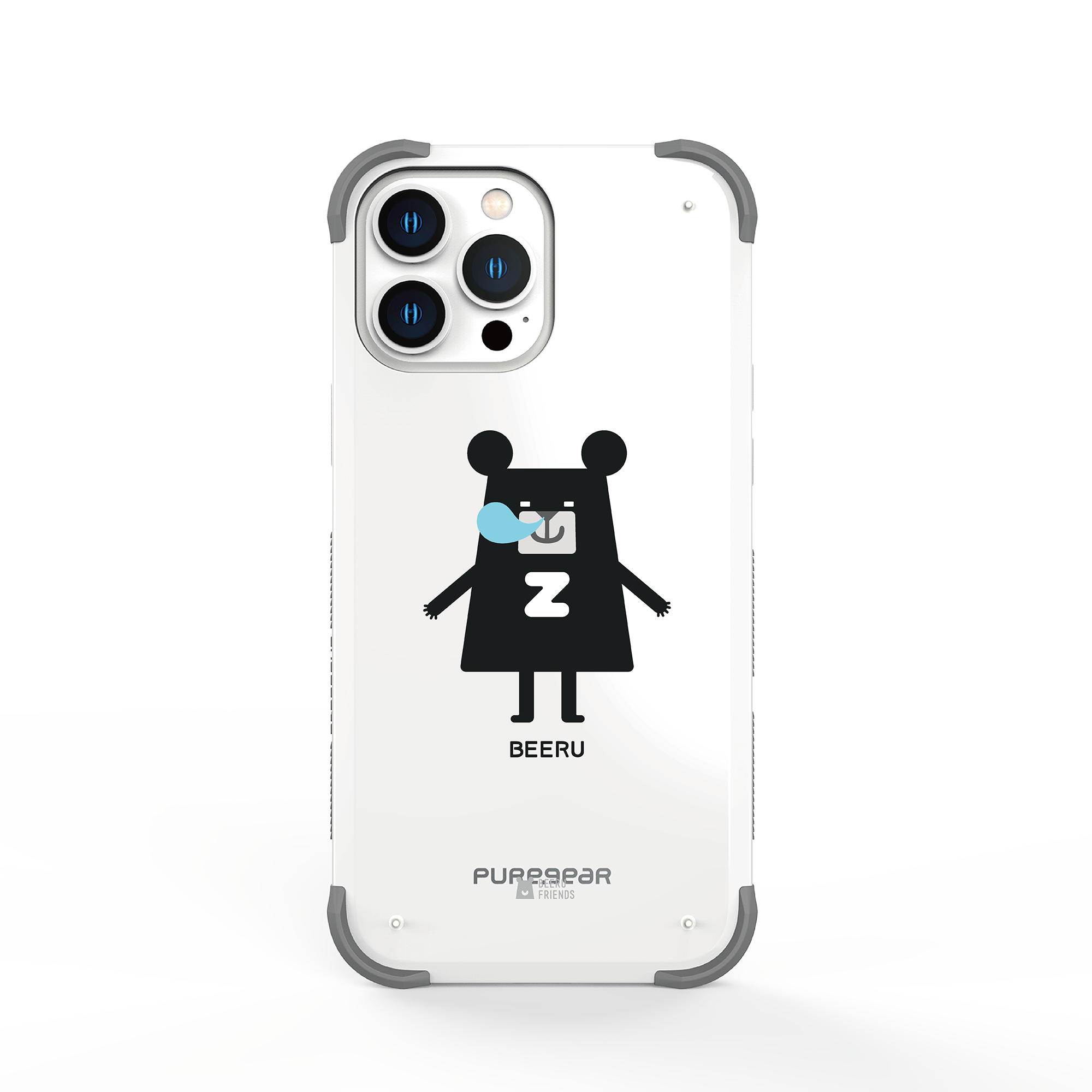 iPhone 13/12/11 坦克軍規防摔手機殼 / 午睡黑啤 (Taiwan Bar)