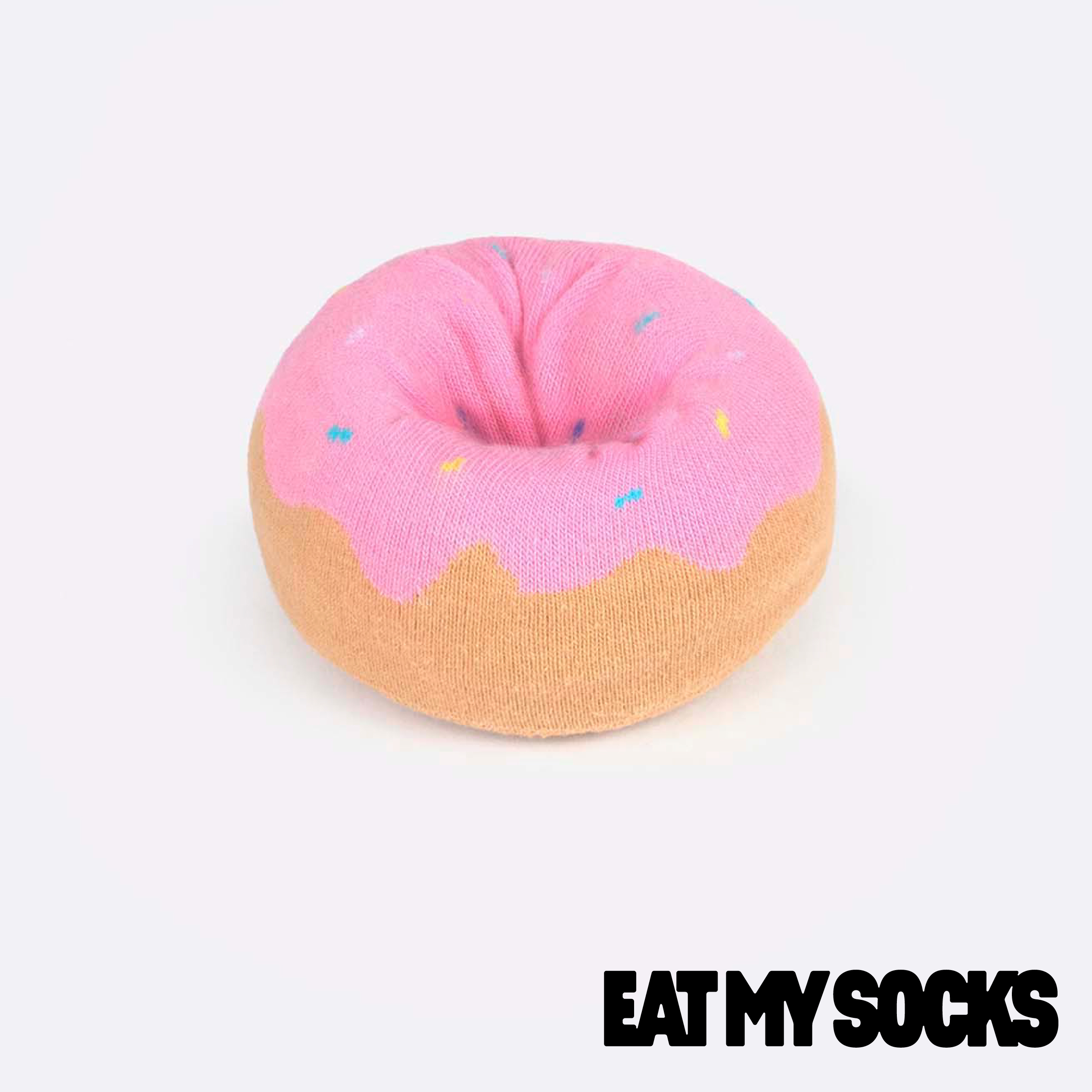 EAT MY SOCKS ｜襪子｜甜點系列｜草莓甜甜圈