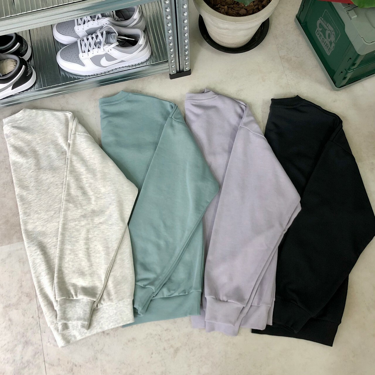 Power To The People 大學T 口袋T 立體刺繡 3301026-103