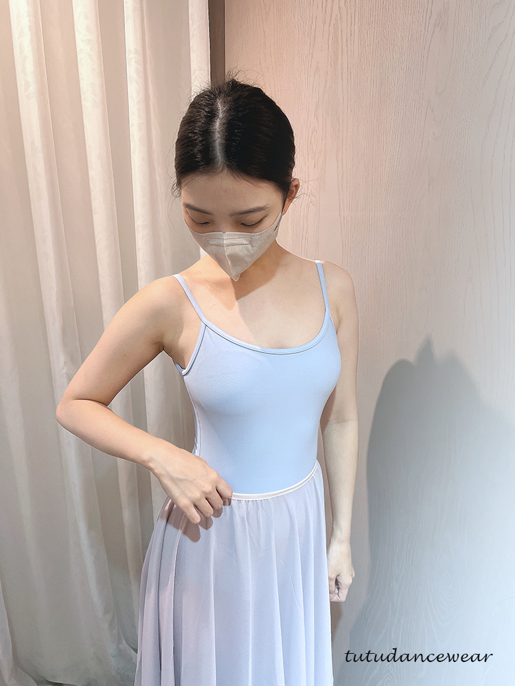 法國 WearMoi【WM-THALIA 基本細肩帶舞衣】