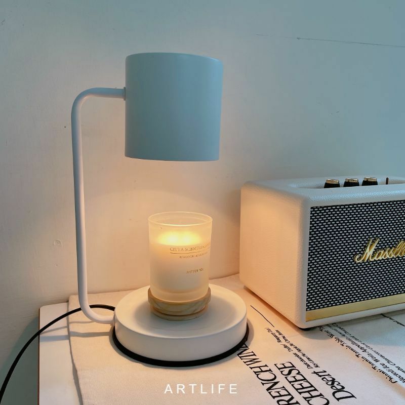 簡約白調光融蠟燈