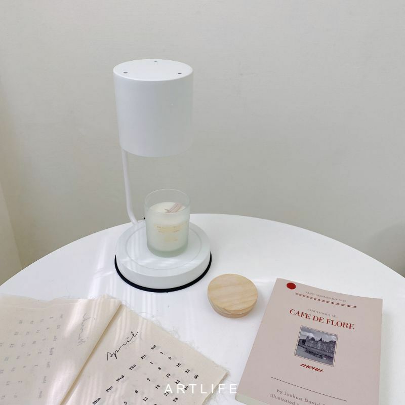 簡約白調光融蠟燈