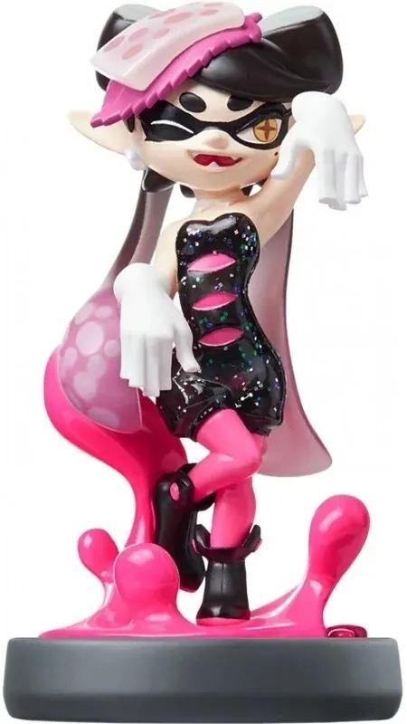 amiibo 小擬&小螢 (斯普拉遁 漆彈大作戰)