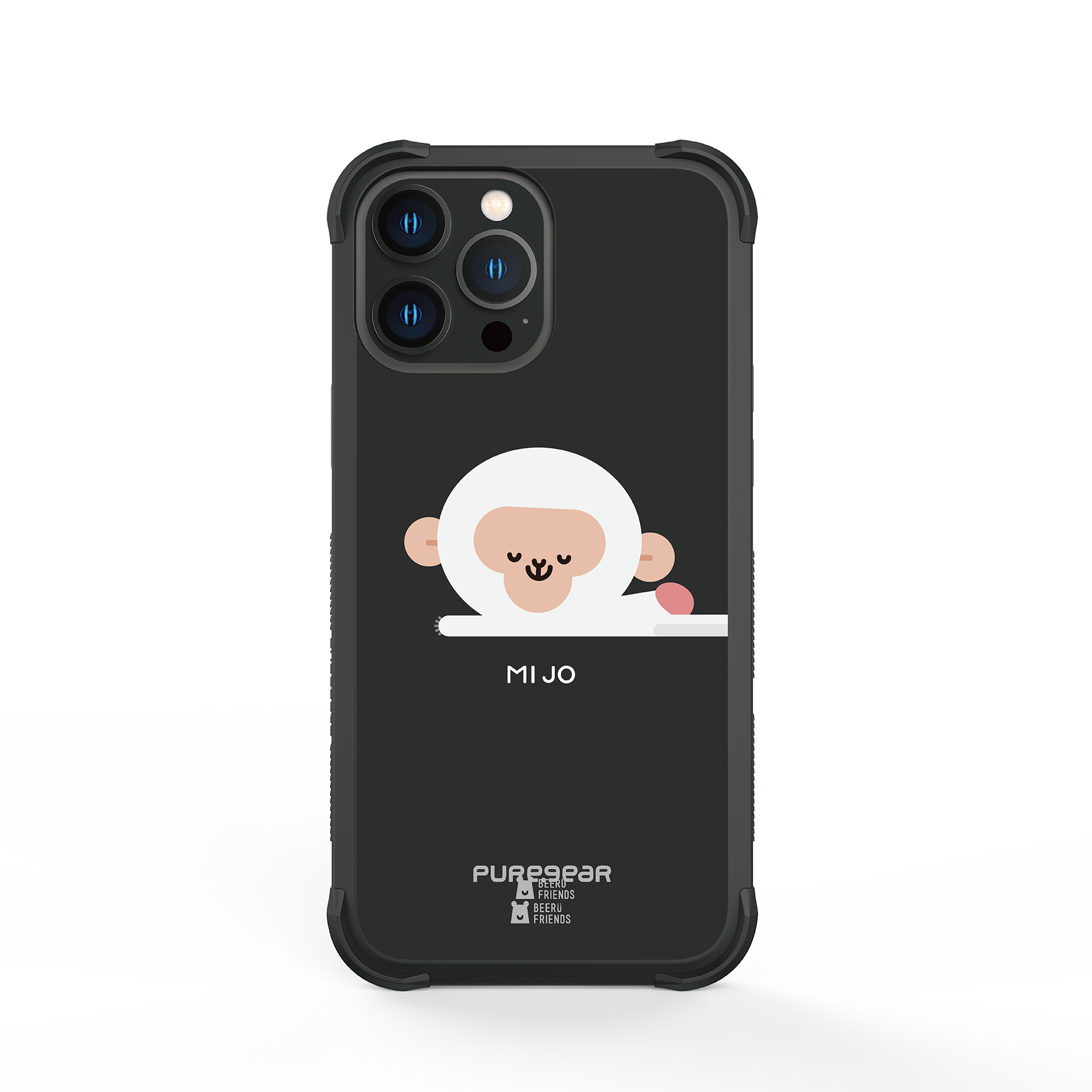 iPhone 13/12/11 坦克軍規防摔手機殼 / 午睡白米 (Taiwan Bar)