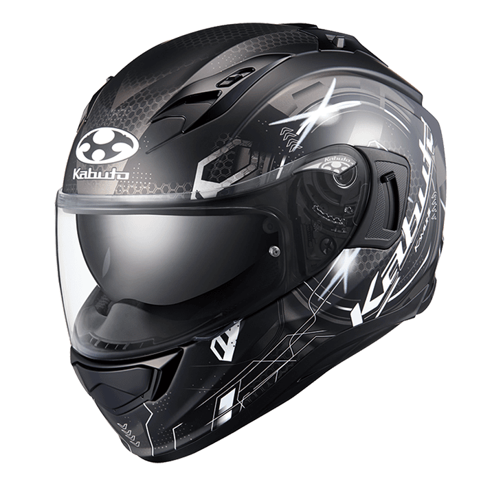 OGK KABUTO KAMUI III ESTELA 消黑/灰 內墨片 全罩 雙D扣 神威3 神威三