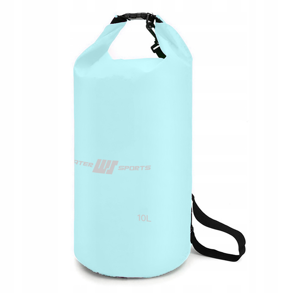 PVC 經典圓筒防水單肩包 10升