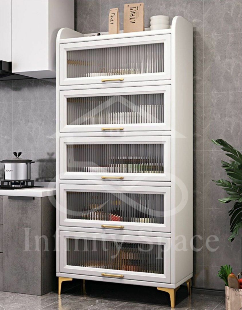 D2590 長虹玻璃櫥櫃 餐櫃