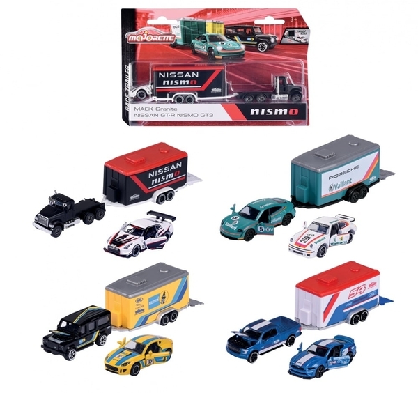 《 美捷輪 Majorette 》美捷輪小汽車-小車二入組(隨機出貨恕不挑款)