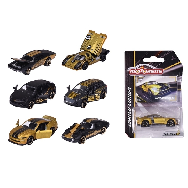 《 美捷輪 Majorette 》美捷輪小汽車-限定車款9(隨機出貨恕不挑款)