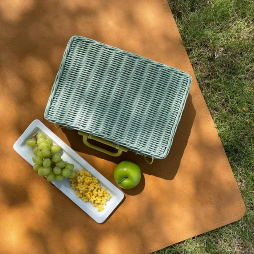 Within & Co Classic 奶油質感野餐墊 7折，烈日曝曬，水淋不怕的奶油觸感，春季野餐最佳首選