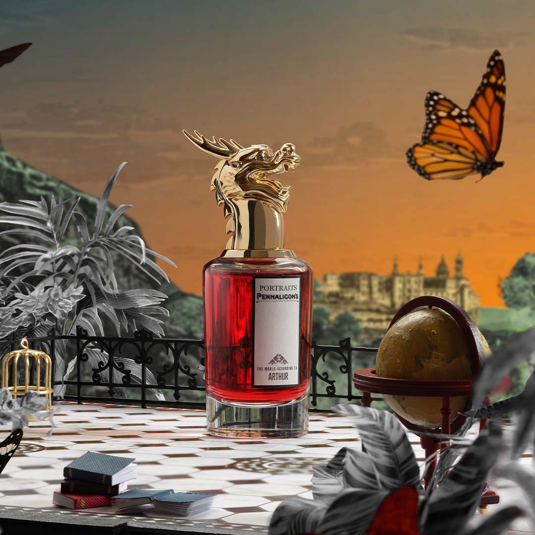 PENHALIGON'S | The World According To Arthur 龍首肖像系列淡香精