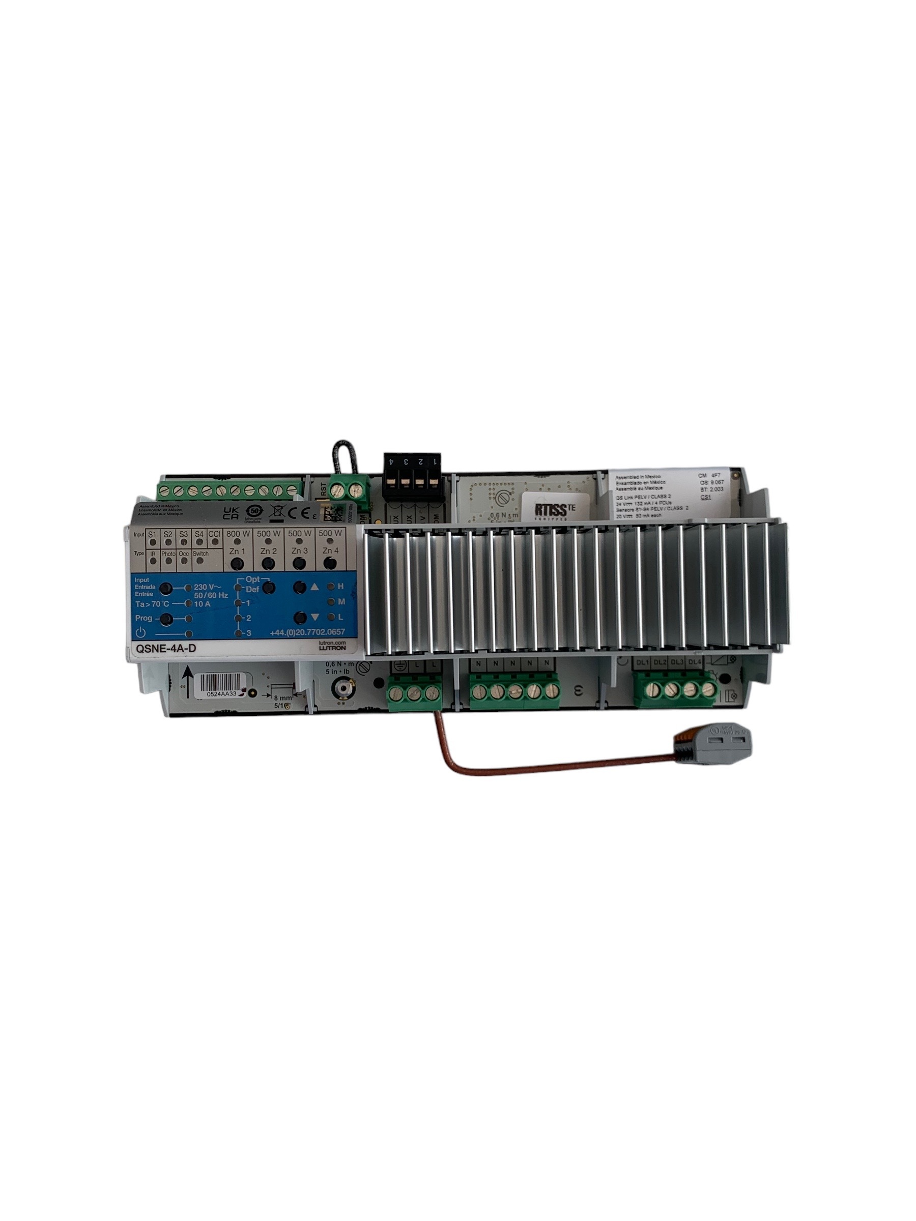 路創 QSNE-4A-D ENERGY SAVR 節點 QS 相位自適應燈具控制器