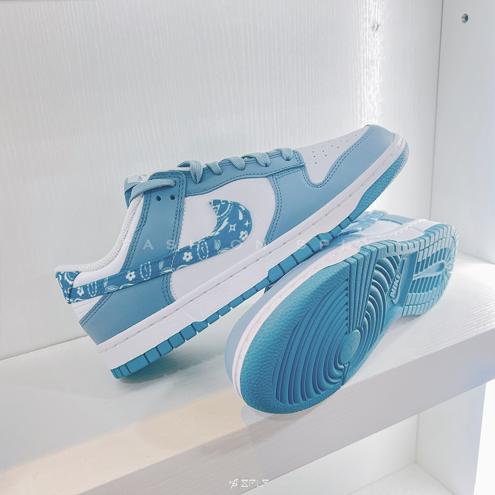 Nike Dunk Low Blue Paisley 變形蟲 白藍 天空藍 DH4401-101