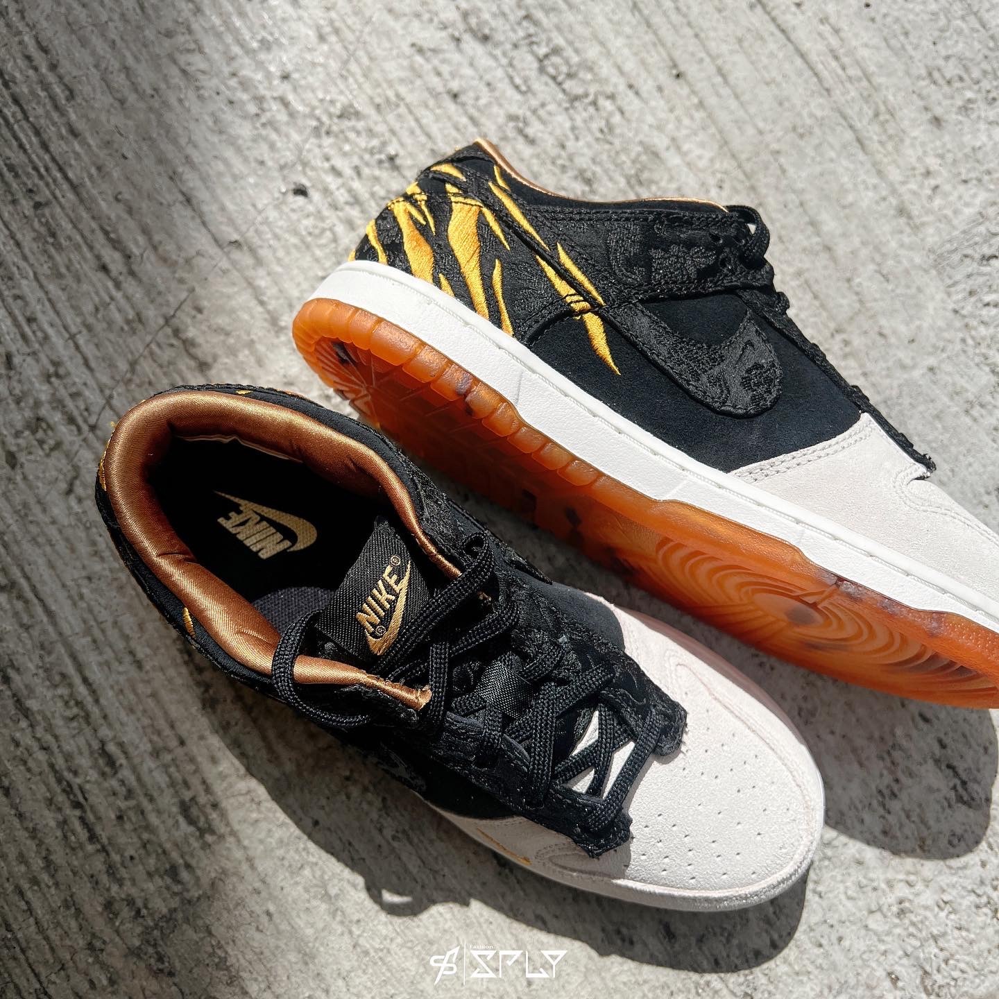 Nike Dunk Low Year of the Tiger 黑虎財神  DQ5351-001