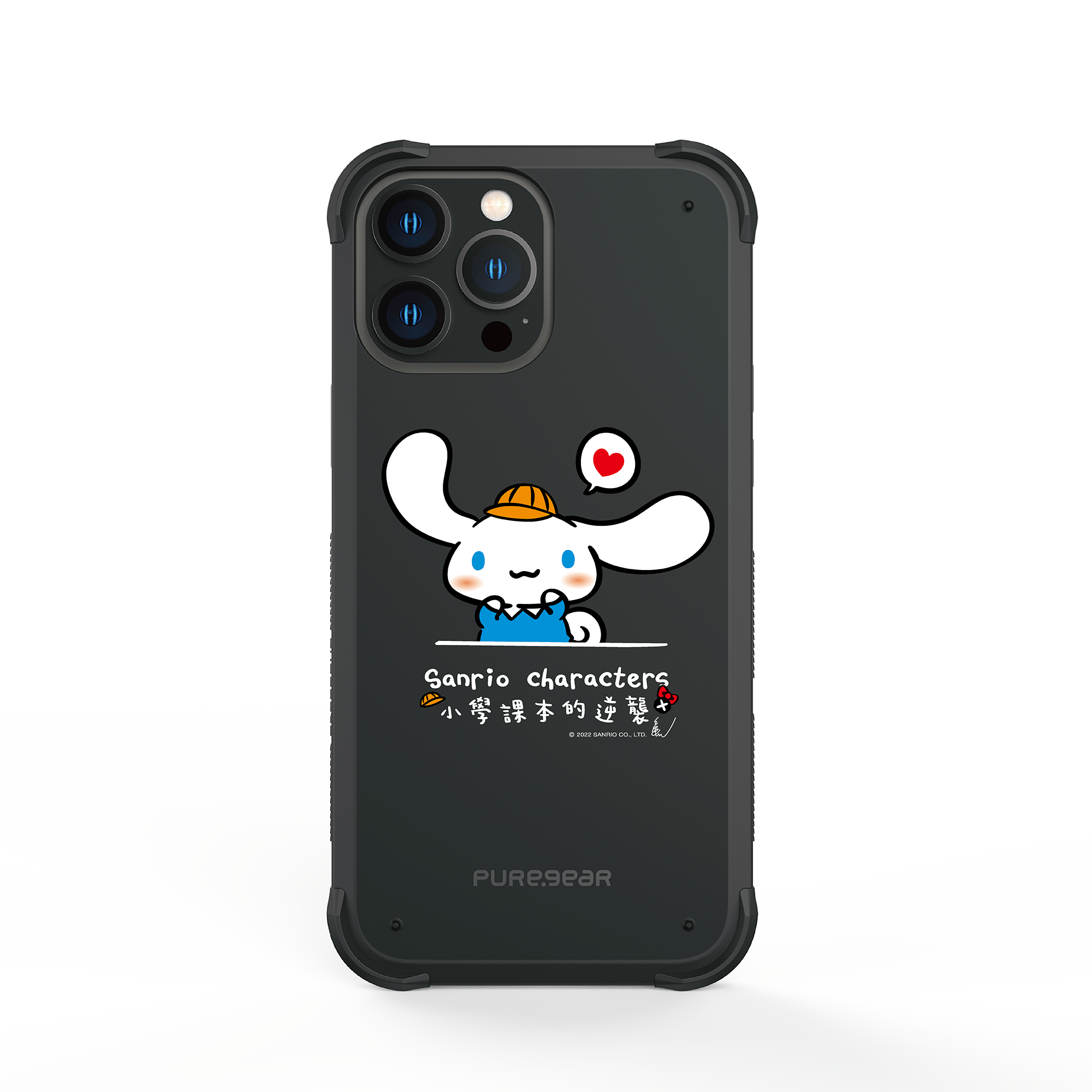 iPhone 13/12/11 坦克軍規防摔手機殼 / 喜拿 (三麗鷗)