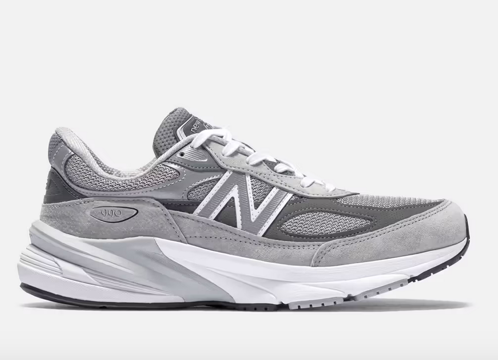 New Balance 990v6 Grey Made In USA