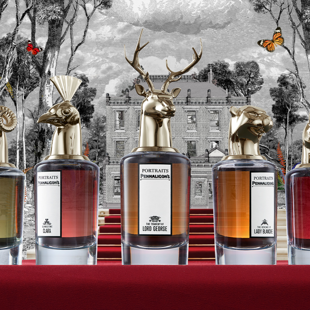 PENHALIGON'S | The Coveted Duchess Rose 狐狸獸首肖像系列淡香精