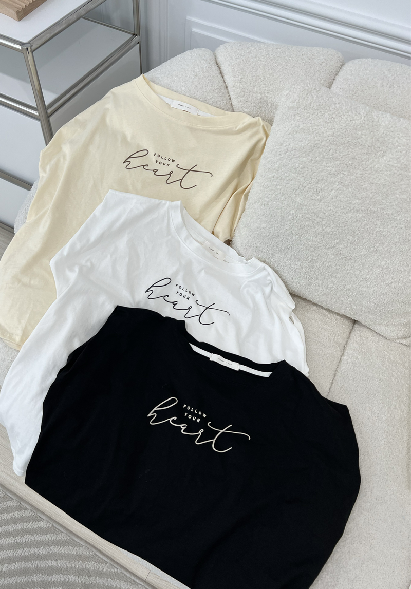 飛飛袖草寫字母背心*4色