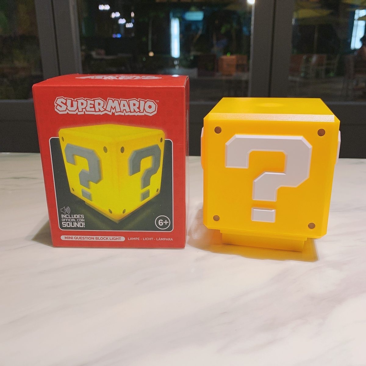 瑪利歐 LED 方塊燈