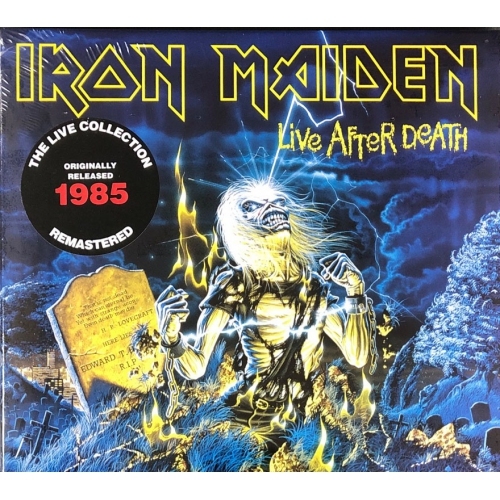 IRON MAIDEN-LIVE AFTER DEATH(2CD)