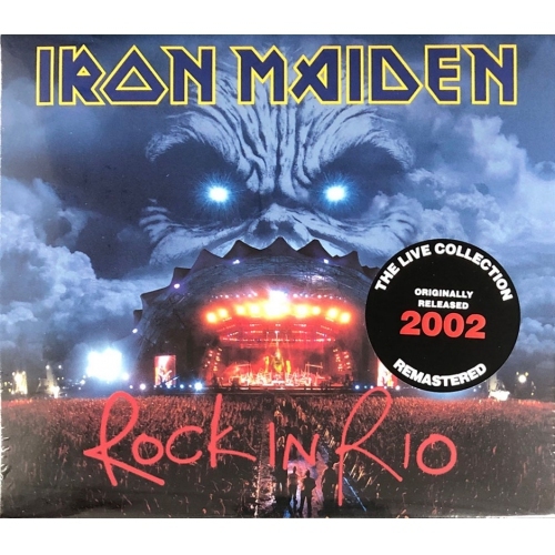 IRON MAIDEN-ROCK IN RIO(2CD)