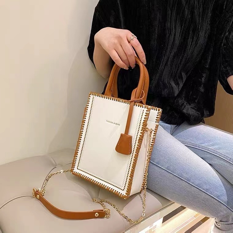 DIY皮質網紅手工包包