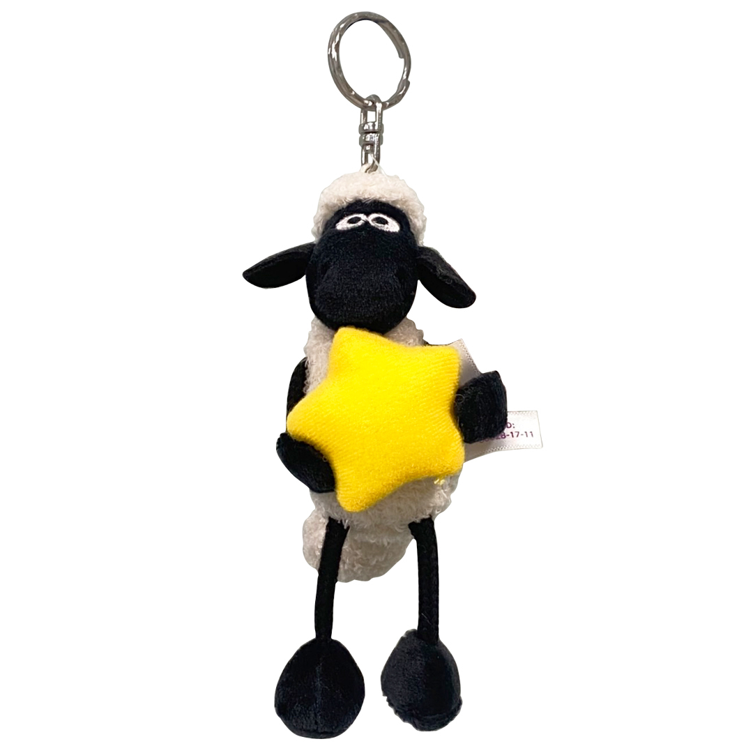 《笑笑羊》NICI 星星尚恩鑰匙圈