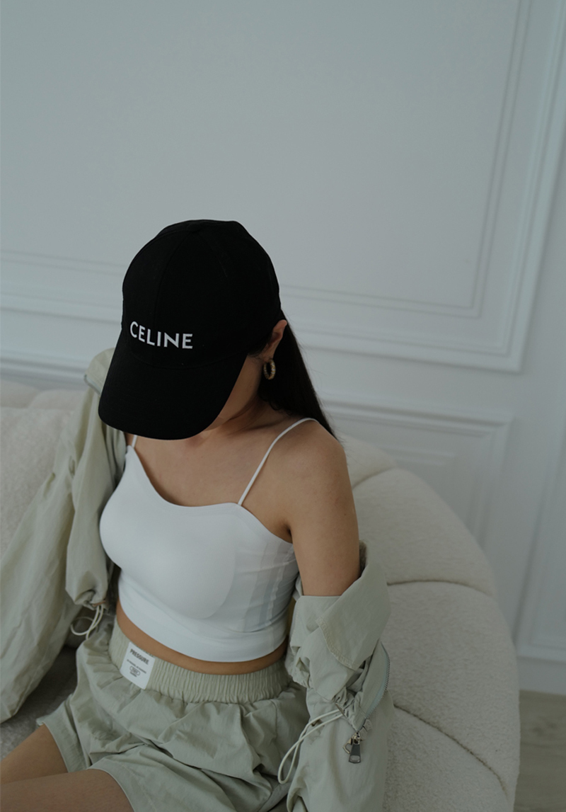 無感無痕短版細肩背心*2色