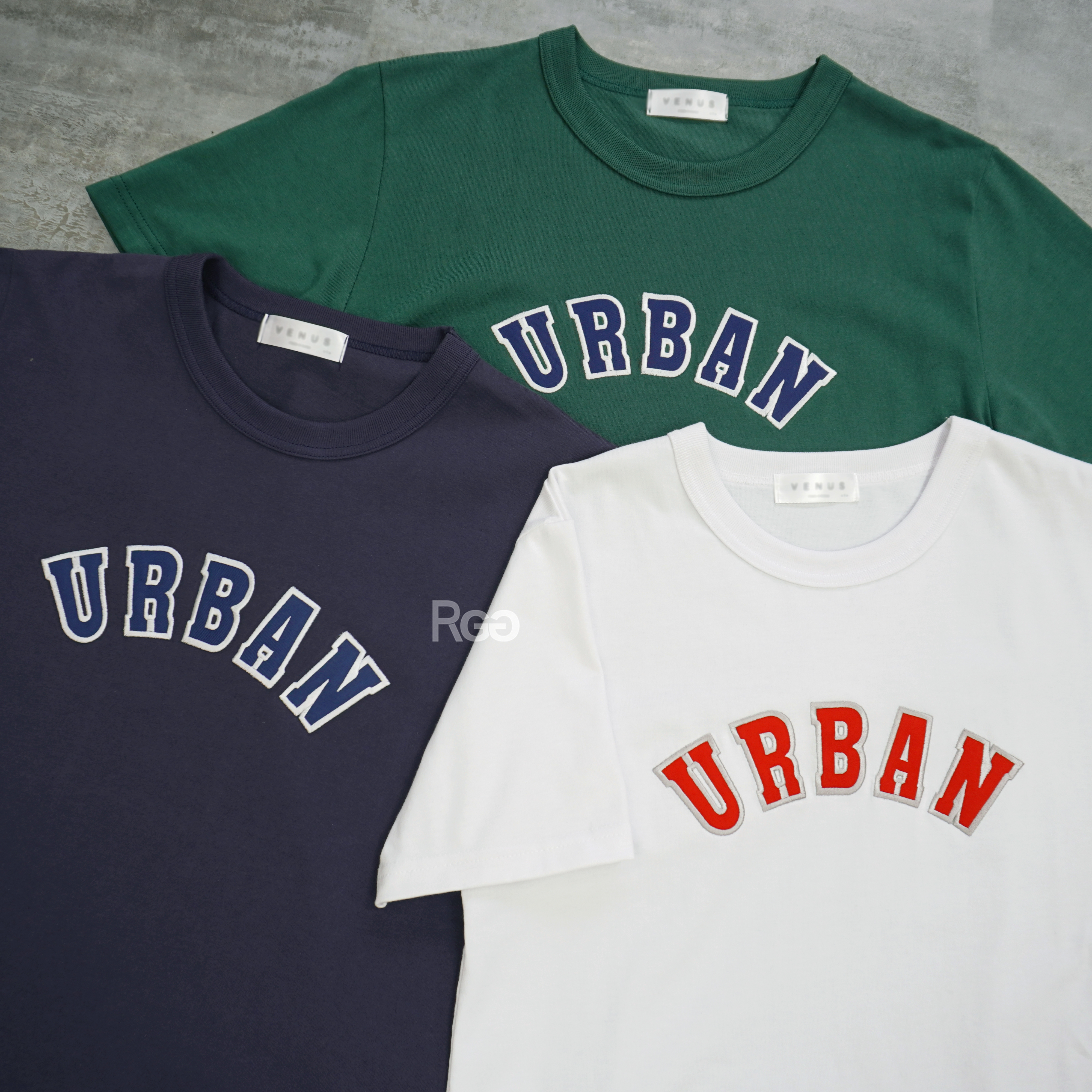 #23112 URBAN 16支純棉 7.3 OZ 重磅 短T