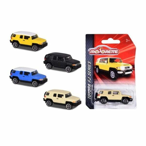 《 美捷輪 Majorette 》美捷輪小汽車-Toyota F(隨機恕不挑款)