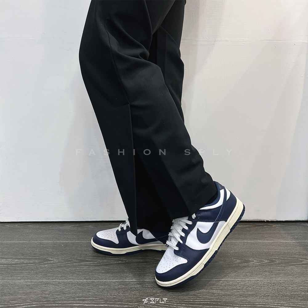 Nike Dunk Low Vintage Navy 復古 海軍藍 奶油底 DD1503-115