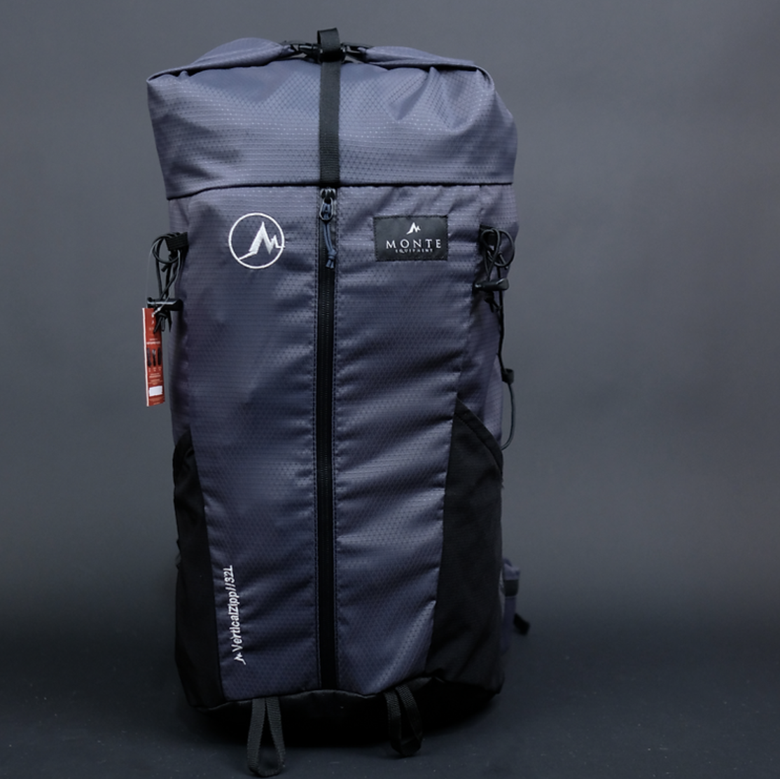 Monte Equipment Verticalzip 32L Lavender 輕量戶外背包