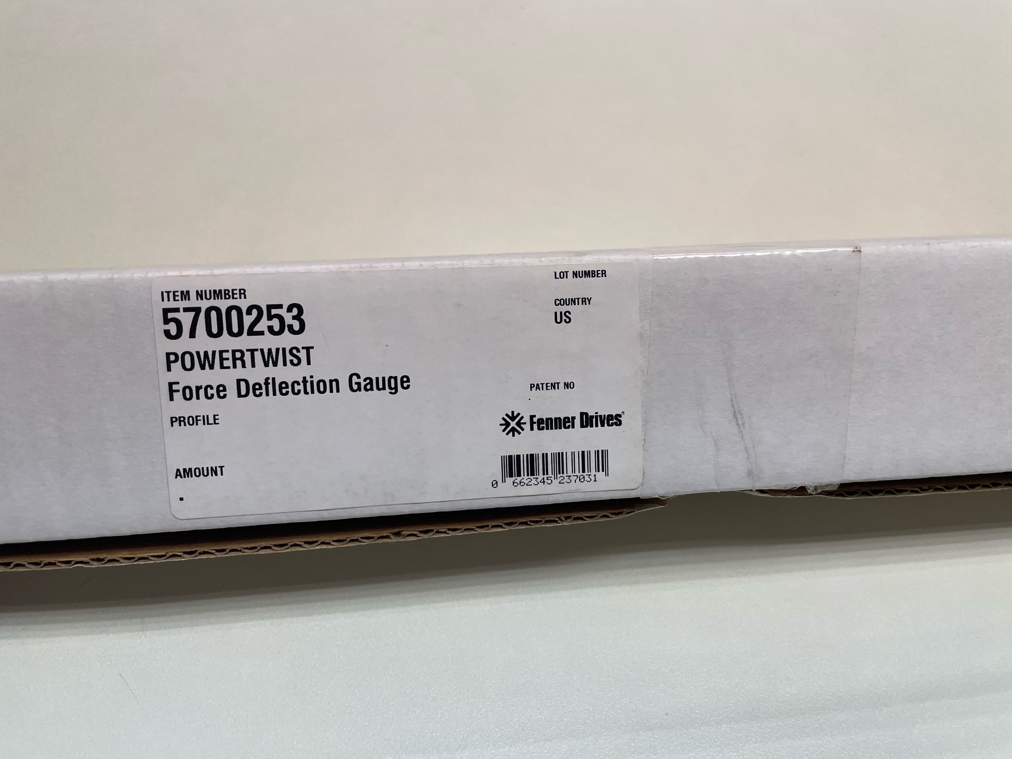 Fenner Industrial Belt Tension Tester