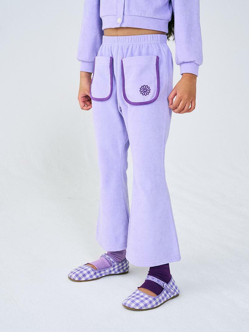 Mardi Mercredi KIDS TERRY FLARE PANTS