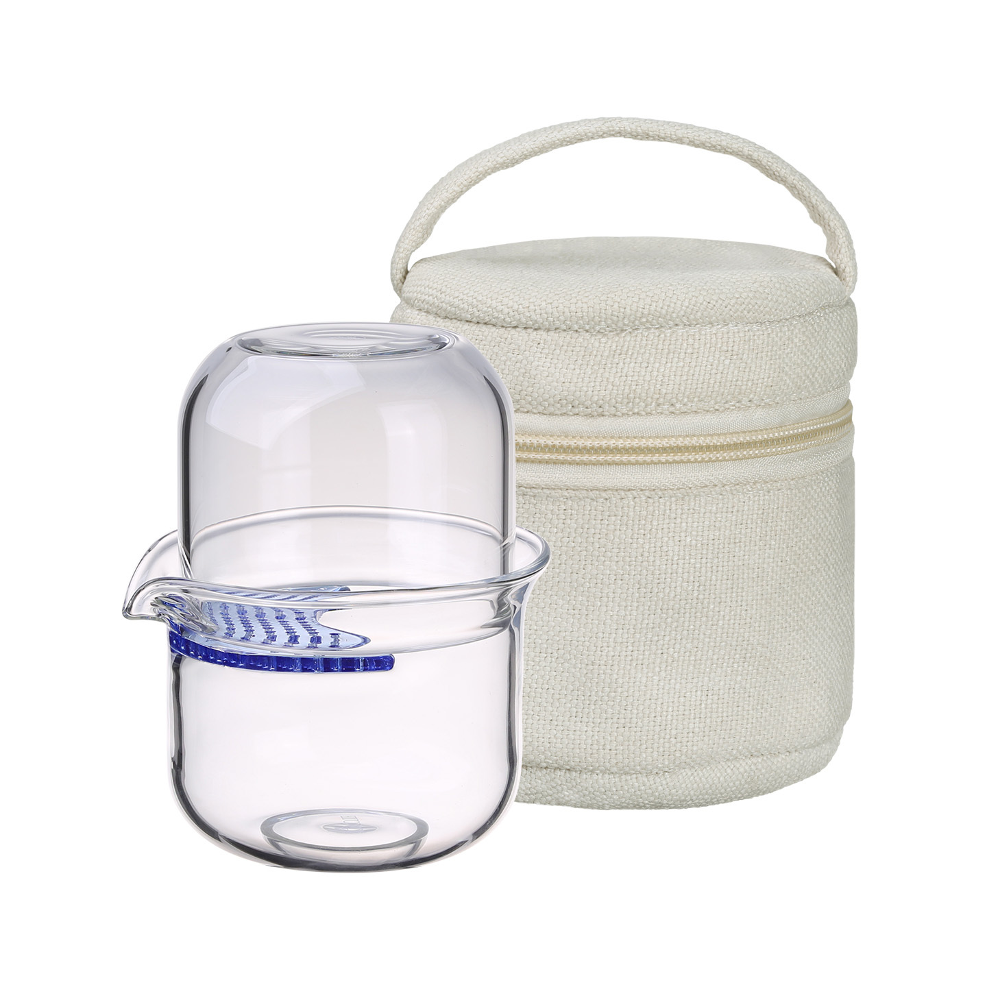 QUICKER玻璃布包旅行組(150ml)