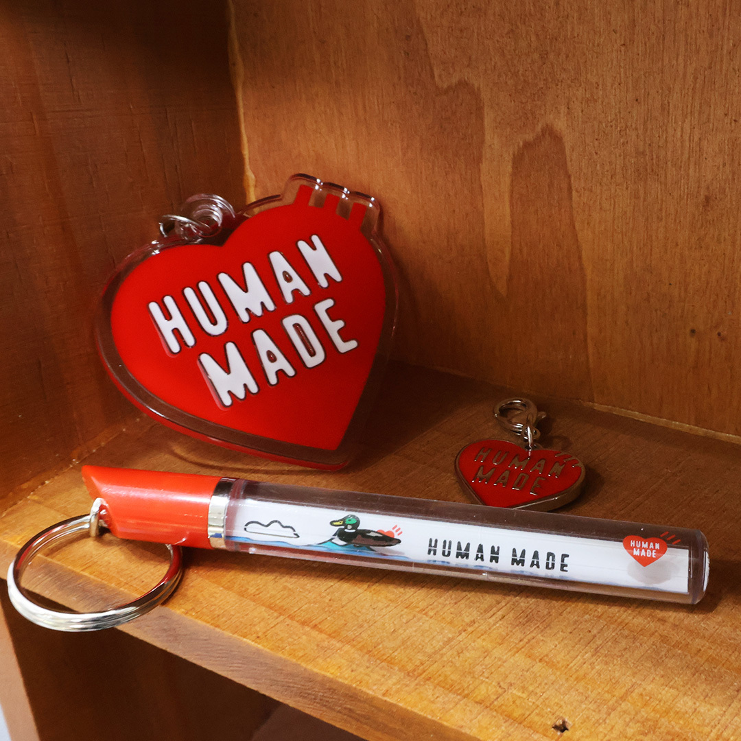 www.haoming.jp - HUMAN MADE HEART KEYRING RED 価格比較