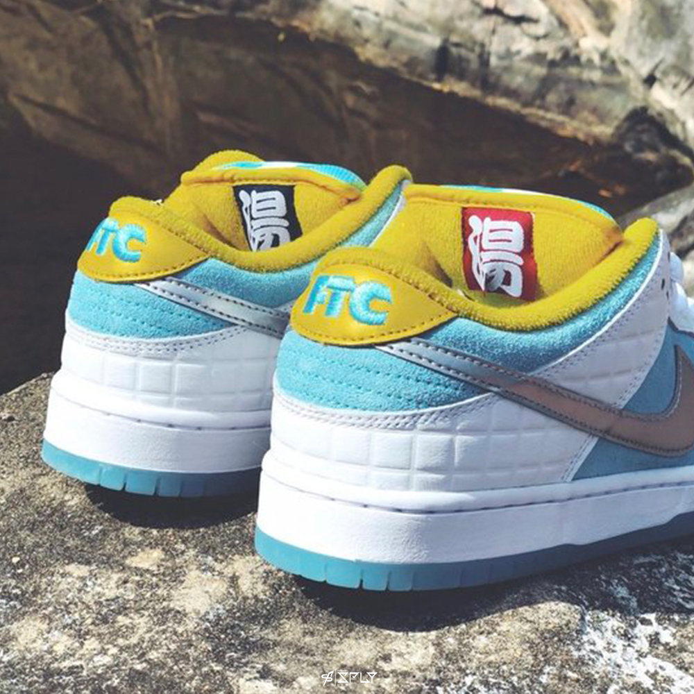 FTC x Nike SB Dunk Low Lagoon Pulse 湯 DH7687-400