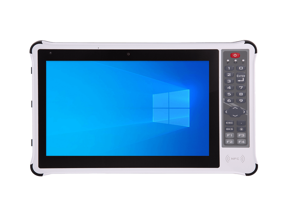 Arbor G1017M 工業級平板電腦 Windows 10 OS, 10.1 inches display, 4G, WIFI, BT 5.2, NFC