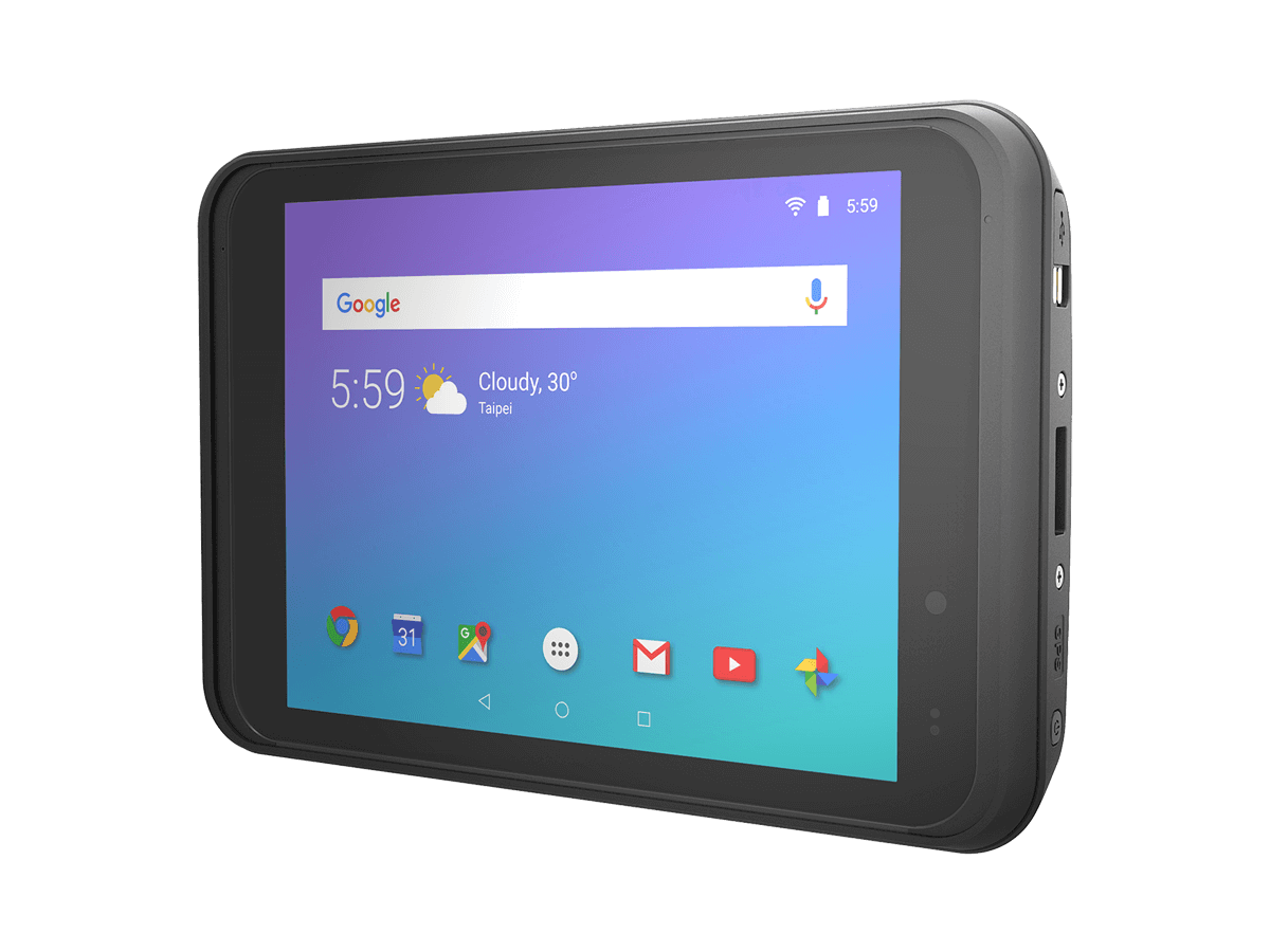 Arbor GT78-VN 工業級平板電腦 Android 11 OS, Google GMS, 8 inches display, 2D barcode scanner, camera, 4G, WIFI, BT 5.0, NFC