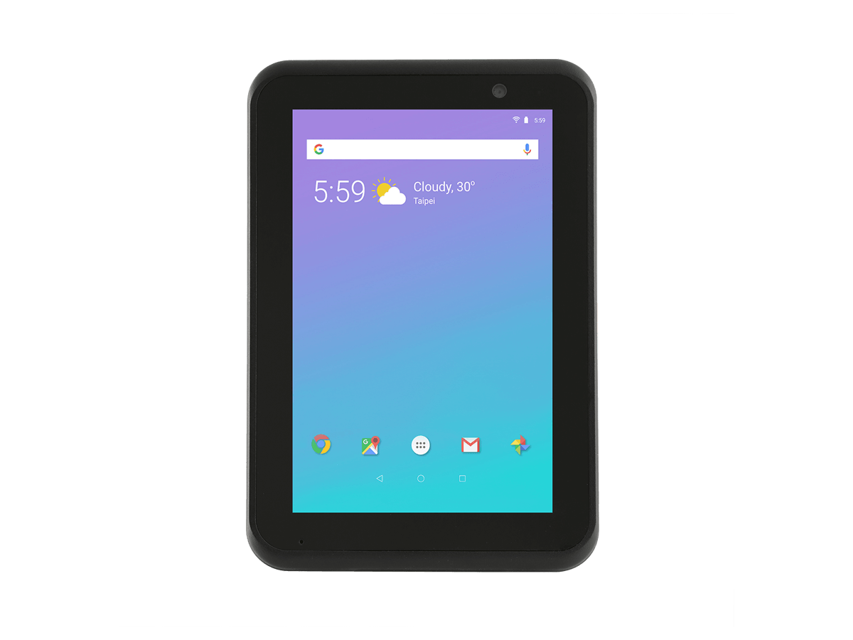 Arbor GT78-VN 工業級平板電腦 Android 11 OS, Google GMS, 8 inches display, 2D barcode scanner, camera, 4G, WIFI, BT 5.0, NFC