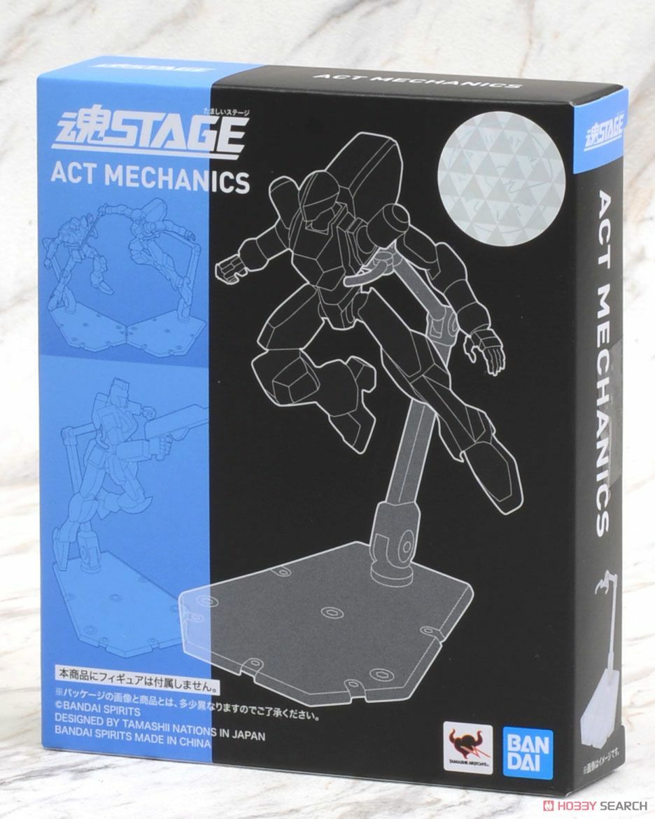 BANDAI 代理版 魂STAGE ACT MECHANICS 再販
