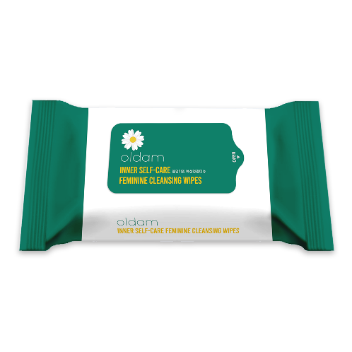 【OLDAM】女仕專用清潔可沖濕式衛生紙 無味20張x1包 [有效日期 2023.05.12]