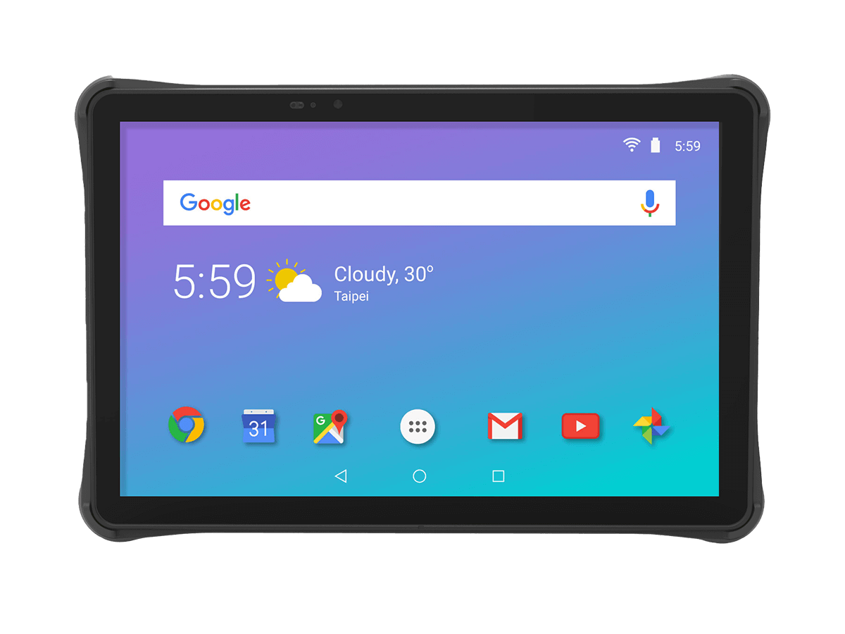 Arbor HT10 工業級平板電腦 Windows 11 OS, 10.1 inches display, 2D barcode scanner, 4G, WIFI, BT 5.0, NFC