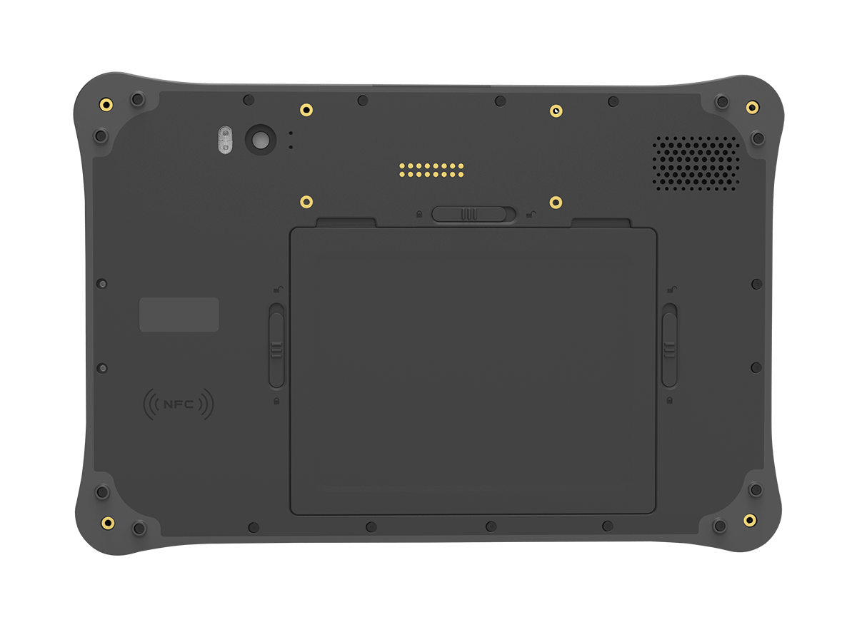 Arbor HT10 工業級平板電腦 Windows 11 OS, 10.1 inches display, 2D barcode scanner, 4G, WIFI, BT 5.0, NFC