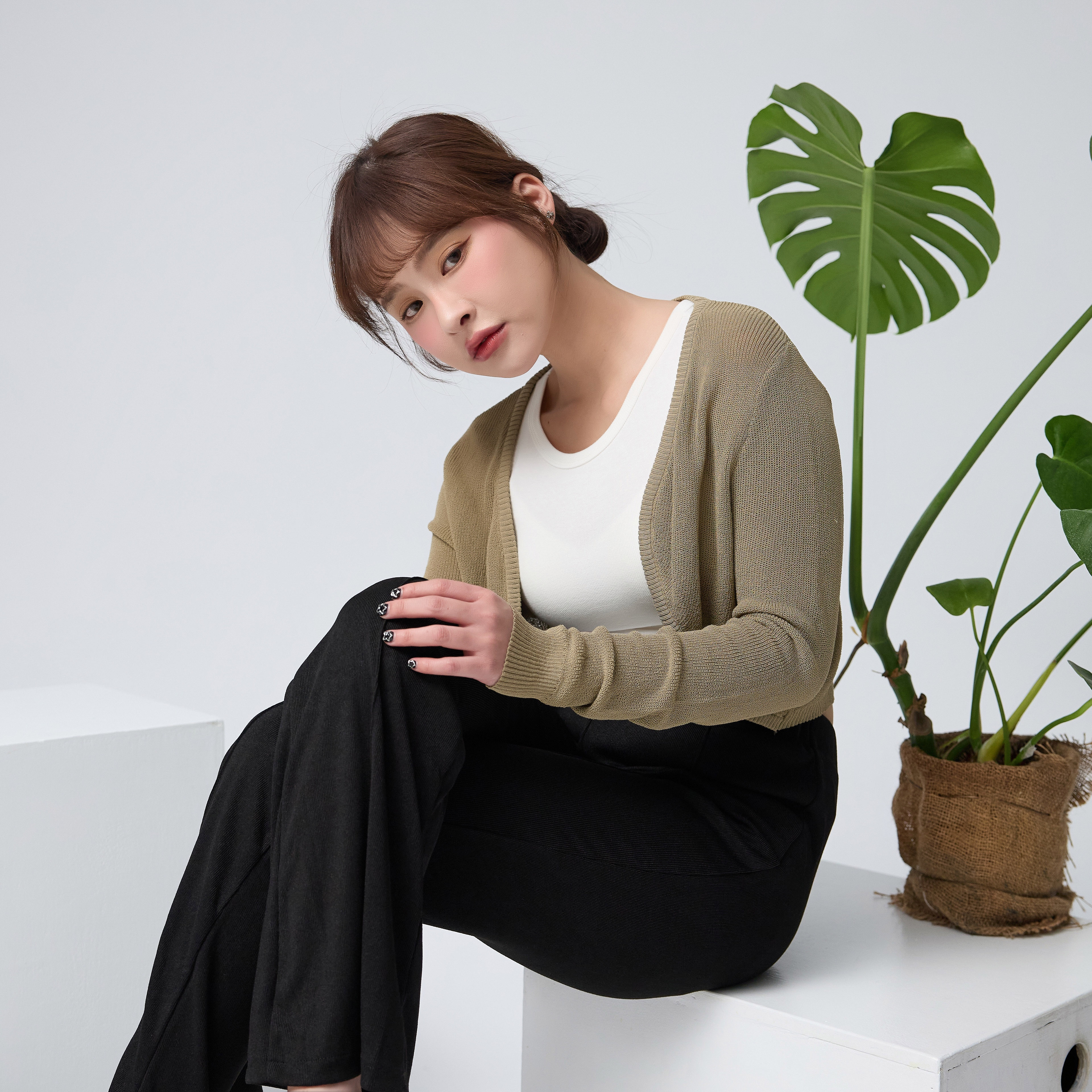 法朵Fado Shop｜蝙蝠袖針織罩衫 812B004 五色