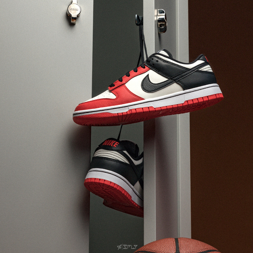 Nike Dunk Low x NBA 75th Anniversary Chicago 芝加哥 75週年 黑紅白 DD3363-100