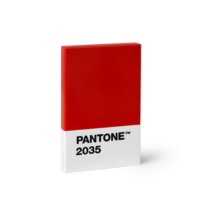 PANTONE 色票造型名片夾 紅色